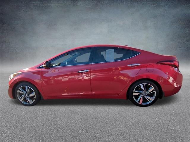 used 2015 Hyundai Elantra car, priced at $9,899