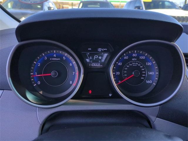 used 2015 Hyundai Elantra car, priced at $9,899