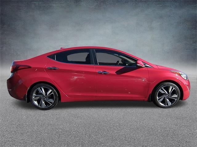 used 2015 Hyundai Elantra car, priced at $9,899