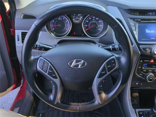 used 2015 Hyundai Elantra car, priced at $9,899
