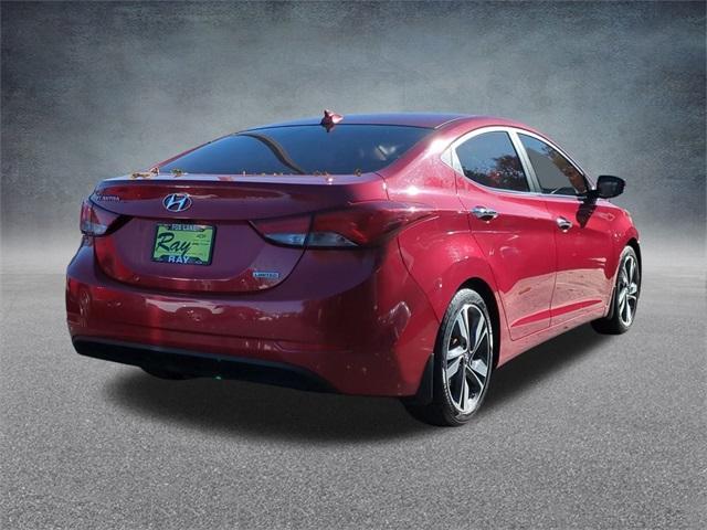 used 2015 Hyundai Elantra car, priced at $9,899