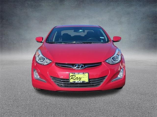 used 2015 Hyundai Elantra car, priced at $9,899