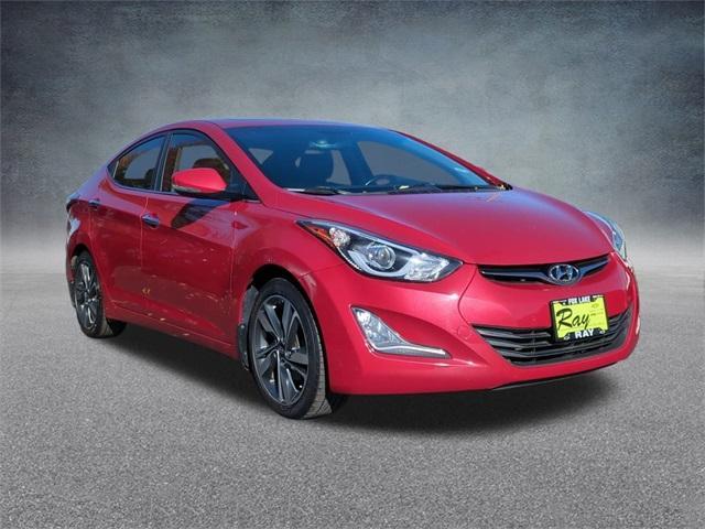 used 2015 Hyundai Elantra car, priced at $9,899