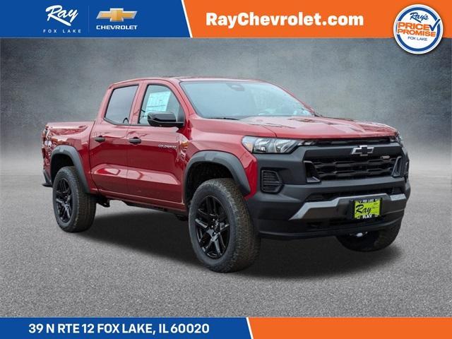 new 2024 Chevrolet Colorado car, priced at $39,895