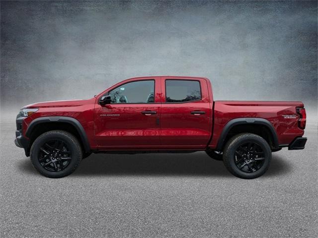 new 2024 Chevrolet Colorado car, priced at $39,885