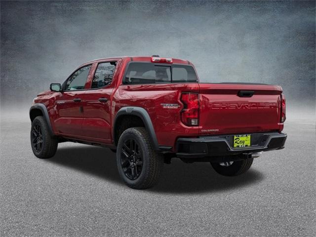 new 2024 Chevrolet Colorado car, priced at $39,885