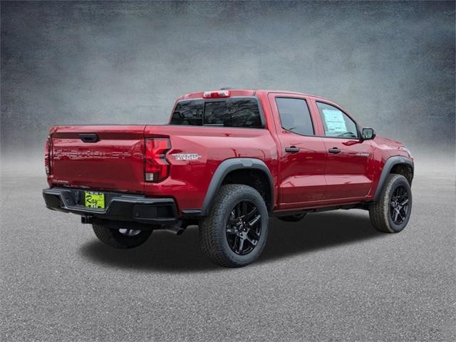 new 2024 Chevrolet Colorado car, priced at $39,885