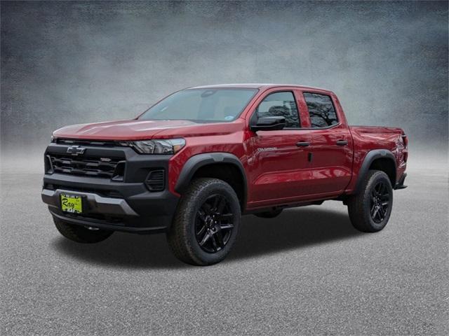 new 2024 Chevrolet Colorado car, priced at $39,885