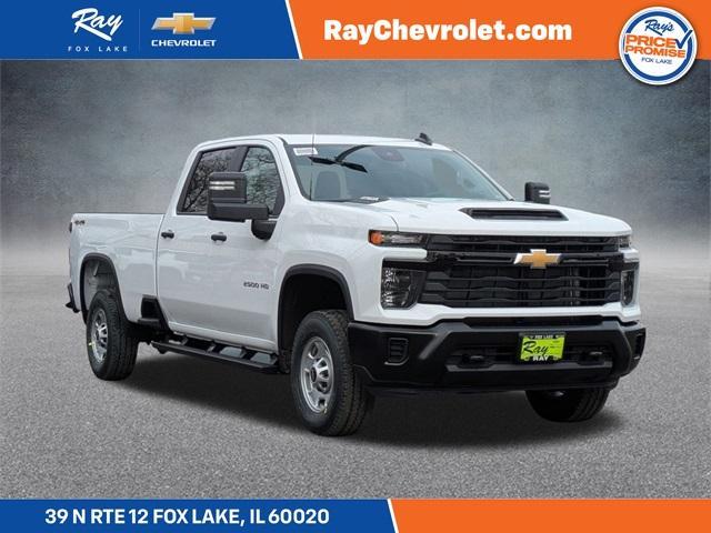 new 2025 Chevrolet Silverado 2500 car