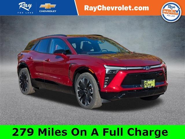 new 2025 Chevrolet Blazer EV car, priced at $58,327