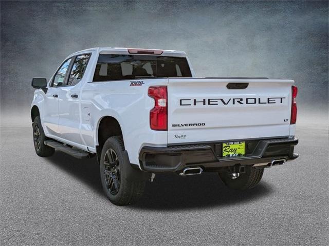 new 2026 Chevrolet Silverado 1500 car, priced at $64,602