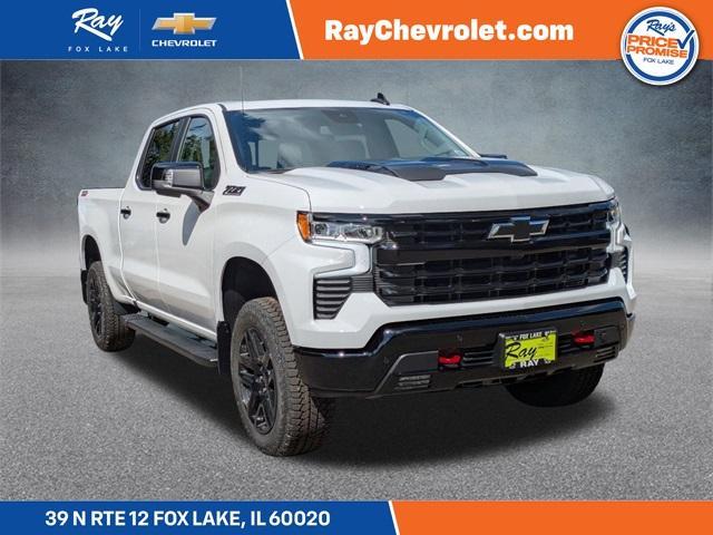 new 2026 Chevrolet Silverado 1500 car, priced at $64,602