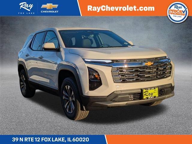 new 2026 Chevrolet Equinox car, priced at $28,217