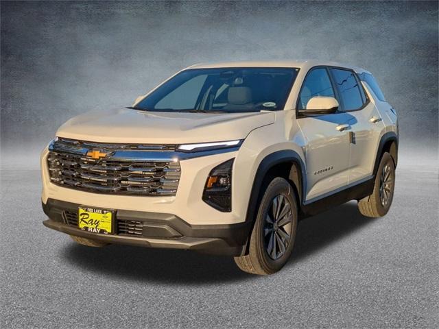 new 2026 Chevrolet Equinox car, priced at $28,217