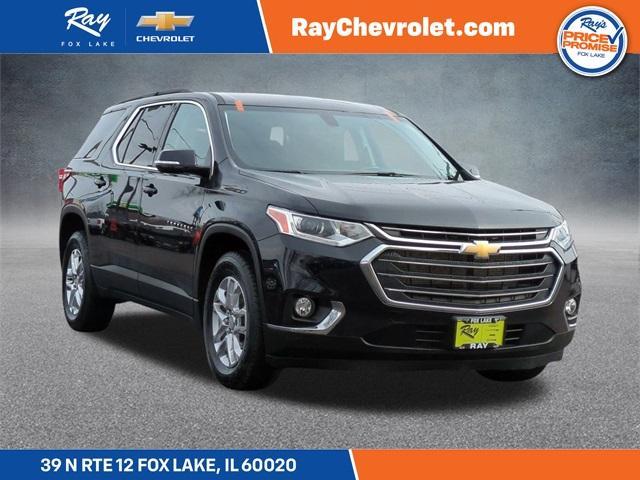 used 2020 Chevrolet Traverse car, priced at $25,899