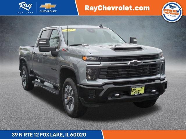 used 2024 Chevrolet Silverado 2500 car, priced at $59,783