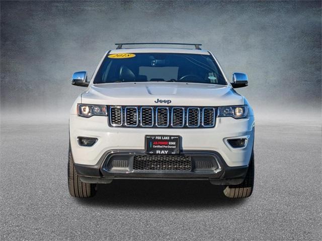 used 2018 Jeep Grand Cherokee car, priced at $22,687