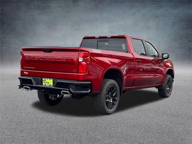 new 2025 Chevrolet Silverado 1500 car, priced at $60,994