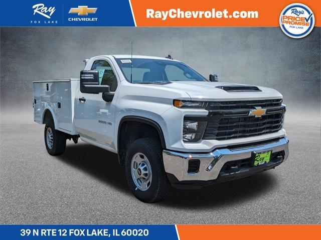 new 2024 Chevrolet Silverado 2500 car, priced at $54,989
