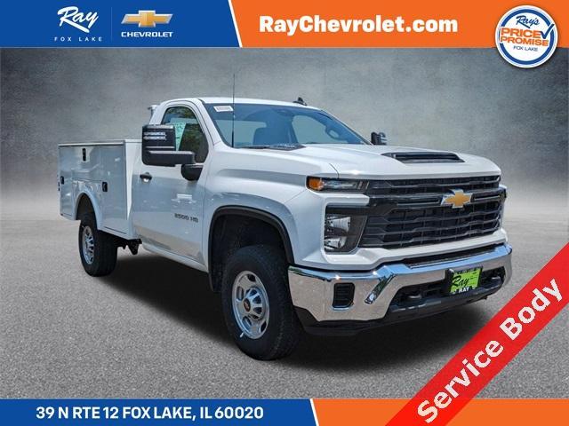 new 2024 Chevrolet Silverado 2500 car, priced at $58,692