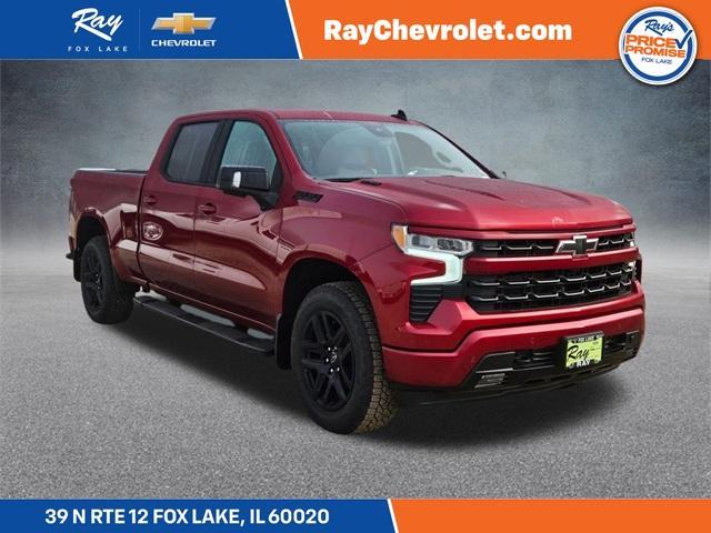 new 2025 Chevrolet Silverado 1500 car, priced at $60,195