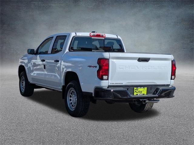 new 2025 Chevrolet Colorado car, priced at $37,214