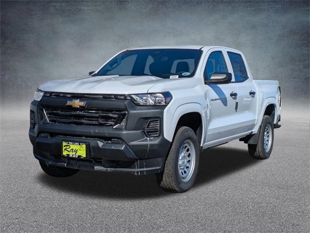 new 2025 Chevrolet Colorado car, priced at $37,214