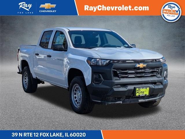 new 2025 Chevrolet Colorado car, priced at $37,214