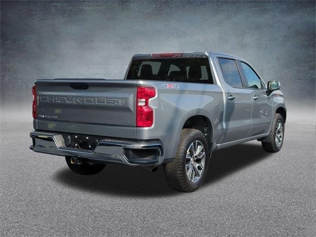 used 2024 Chevrolet Silverado 1500 car, priced at $37,599