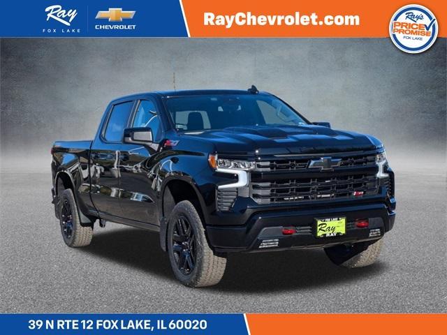 new 2025 Chevrolet Silverado 1500 car, priced at $59,559