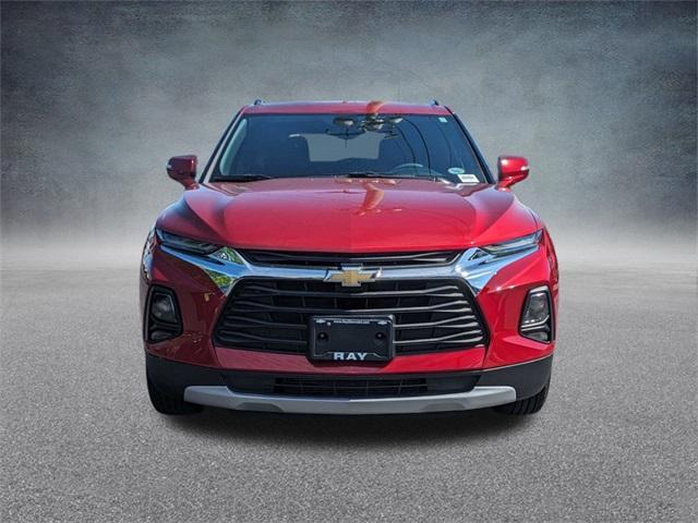 used 2021 Chevrolet Blazer car, priced at $28,787