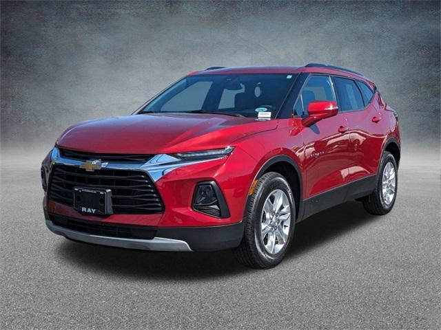 used 2021 Chevrolet Blazer car, priced at $28,787