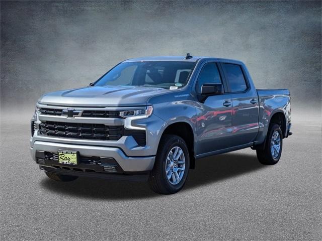 new 2025 Chevrolet Silverado 1500 car, priced at $49,449