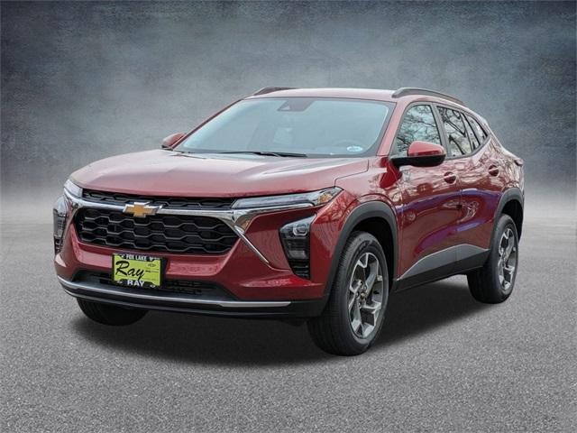 new 2025 Chevrolet Trax car, priced at $24,377