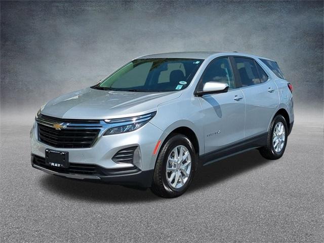 used 2022 Chevrolet Equinox car, priced at $23,329