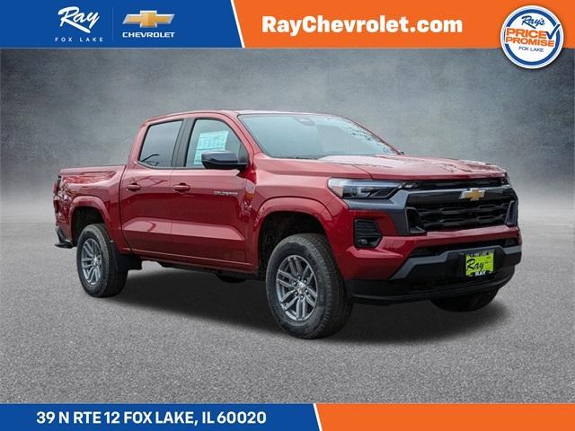 new 2024 Chevrolet Colorado car, priced at $42,193