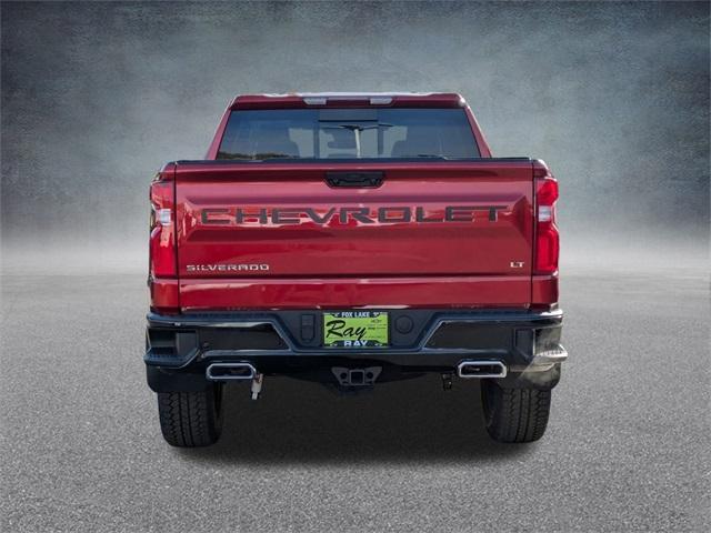 new 2025 Chevrolet Silverado 1500 car, priced at $63,475