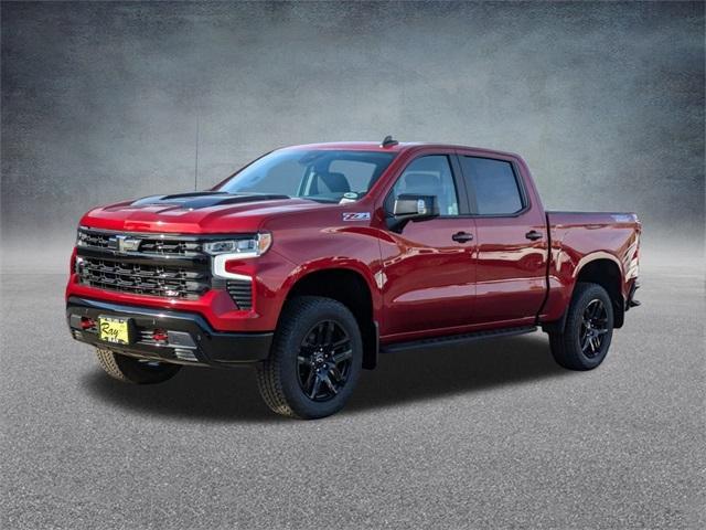 new 2025 Chevrolet Silverado 1500 car, priced at $63,475