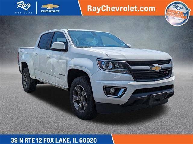 used 2020 Chevrolet Colorado car, priced at $29,887