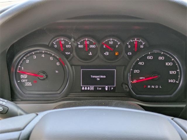 new 2026 Chevrolet Silverado 1500 car, priced at $45,692