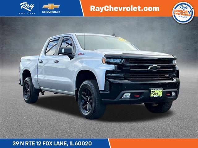 used 2021 Chevrolet Silverado 1500 car, priced at $36,290