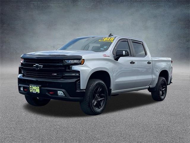 used 2021 Chevrolet Silverado 1500 car, priced at $36,290