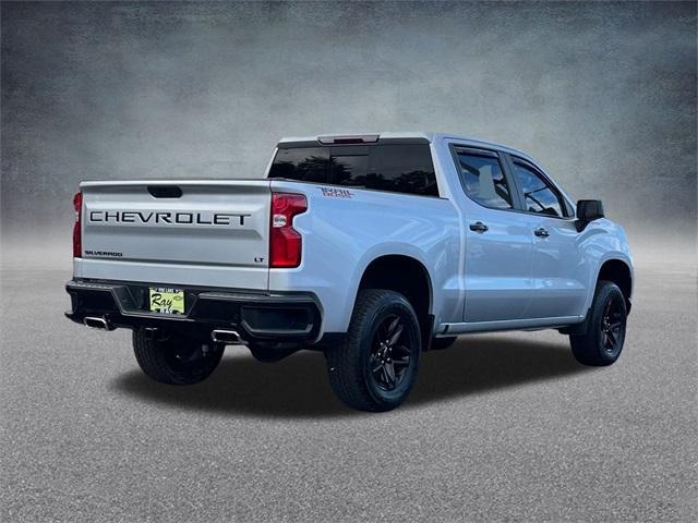 used 2021 Chevrolet Silverado 1500 car, priced at $36,290