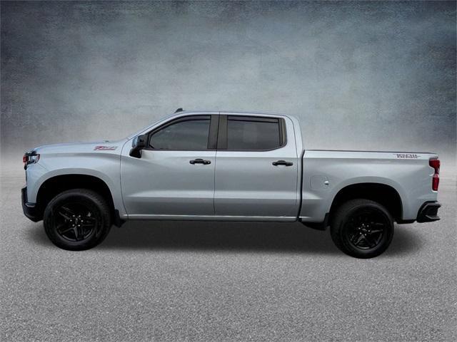 used 2021 Chevrolet Silverado 1500 car, priced at $36,290