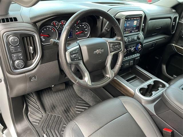 used 2021 Chevrolet Silverado 1500 car, priced at $36,290