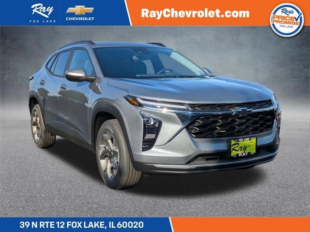 new 2026 Chevrolet Trax car, priced at $25,792