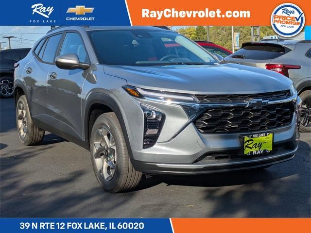 new 2026 Chevrolet Trax car, priced at $25,792