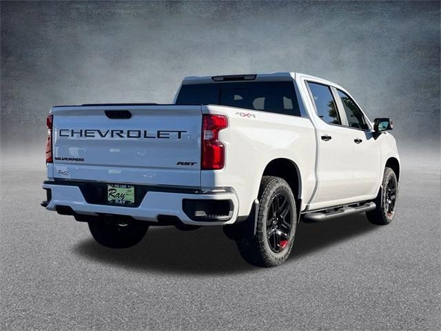 new 2025 Chevrolet Silverado 1500 car, priced at $57,798