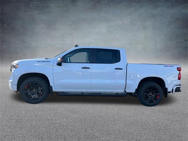 new 2025 Chevrolet Silverado 1500 car, priced at $57,798