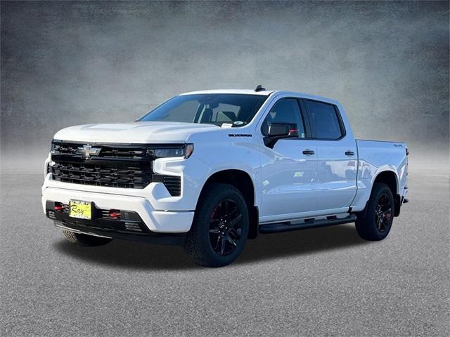 new 2025 Chevrolet Silverado 1500 car, priced at $57,798